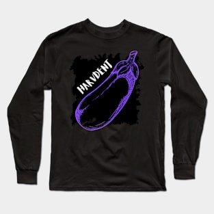 Eggplant tophy Long Sleeve T-Shirt